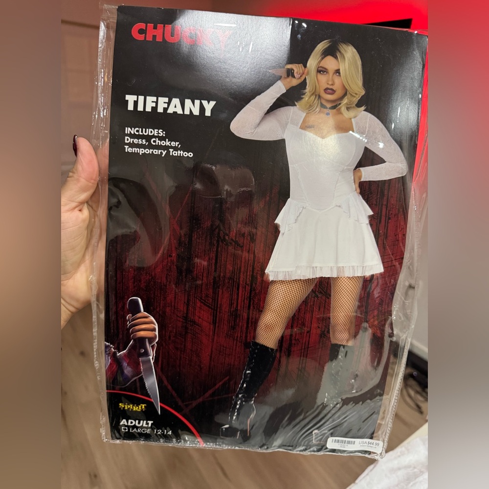 Bride of chucky Costume.